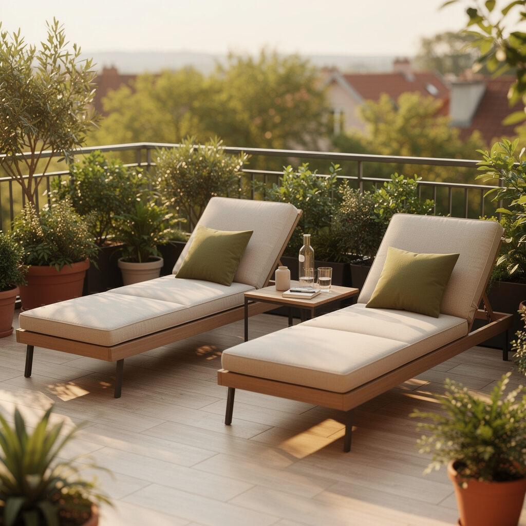 Von Gartenmöbel Maier: Gartenliegen und Daybeds zur Erholung auf Balkon oder im Garten