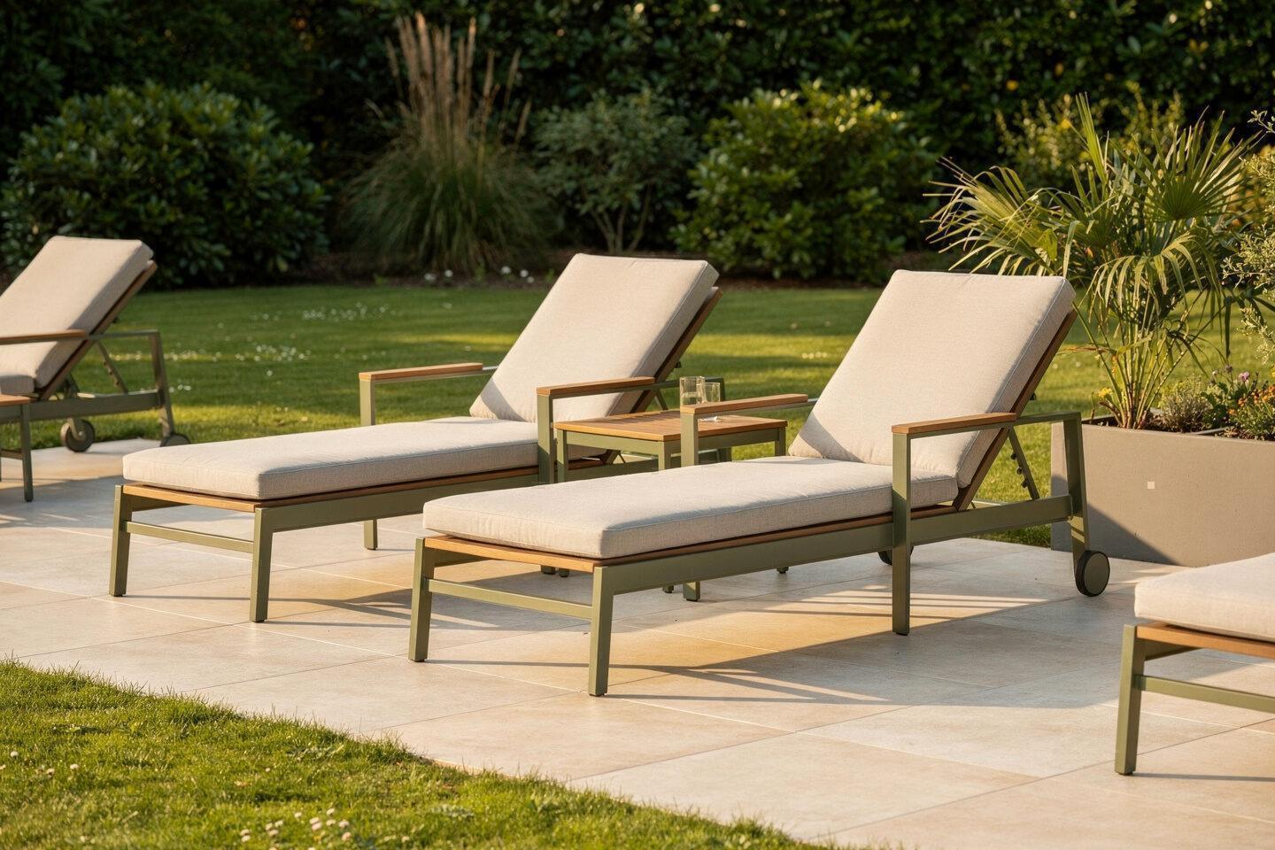 Ergonomische Gartenliegen und Daybeds – Entspannung im Außenbereich von Gartenmöbel Maier