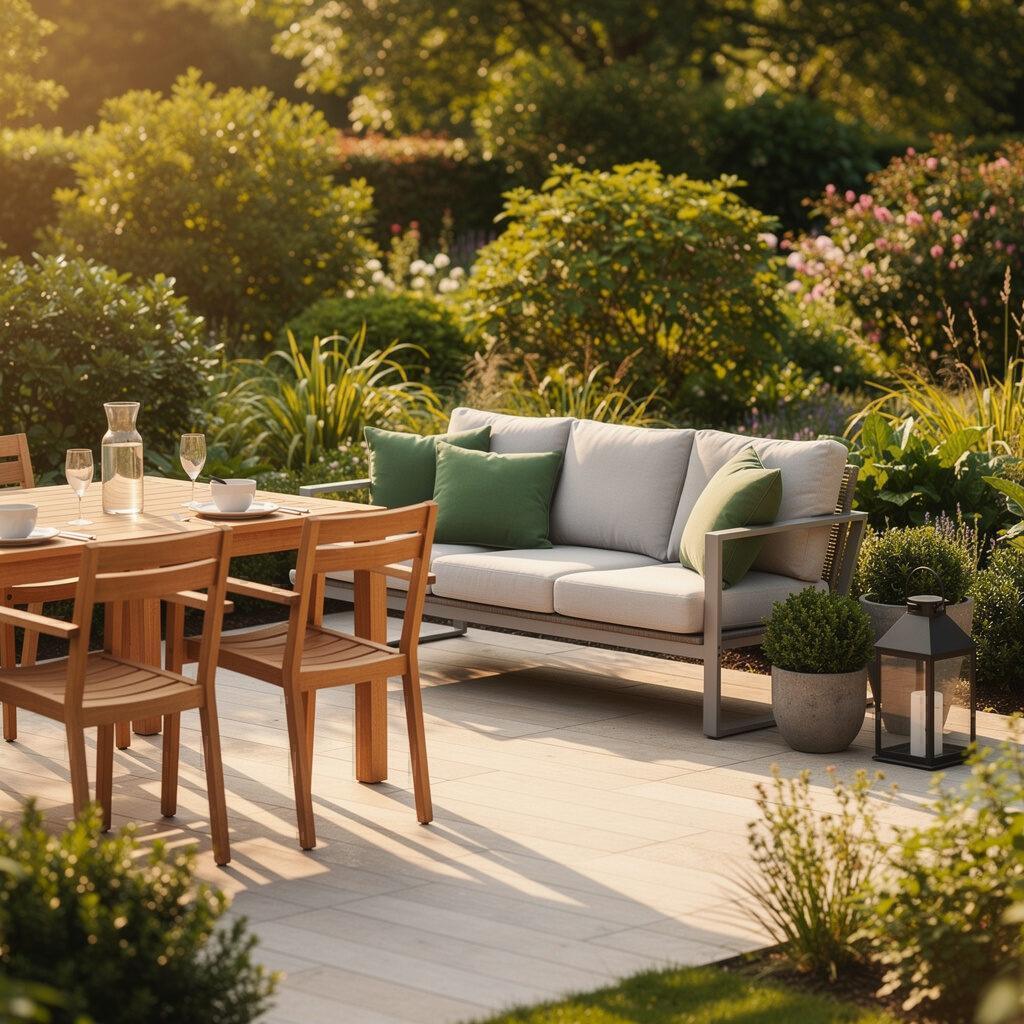 Maier Gartenmöbel für jede Nutzung – von der Lounge bis zum Gartentisch