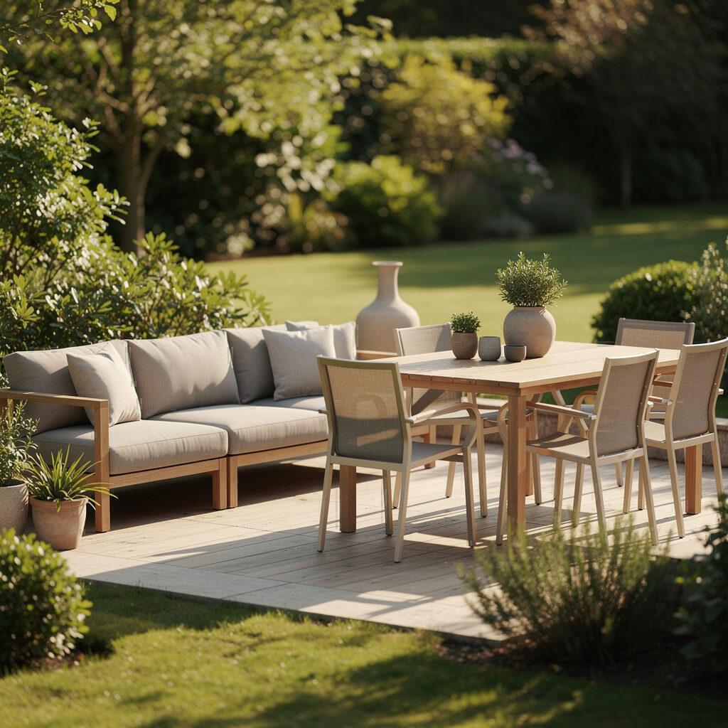 Maier Gartenmöbel – für jede Nutzung geeignet, vom Gartentisch bis zur Lounge