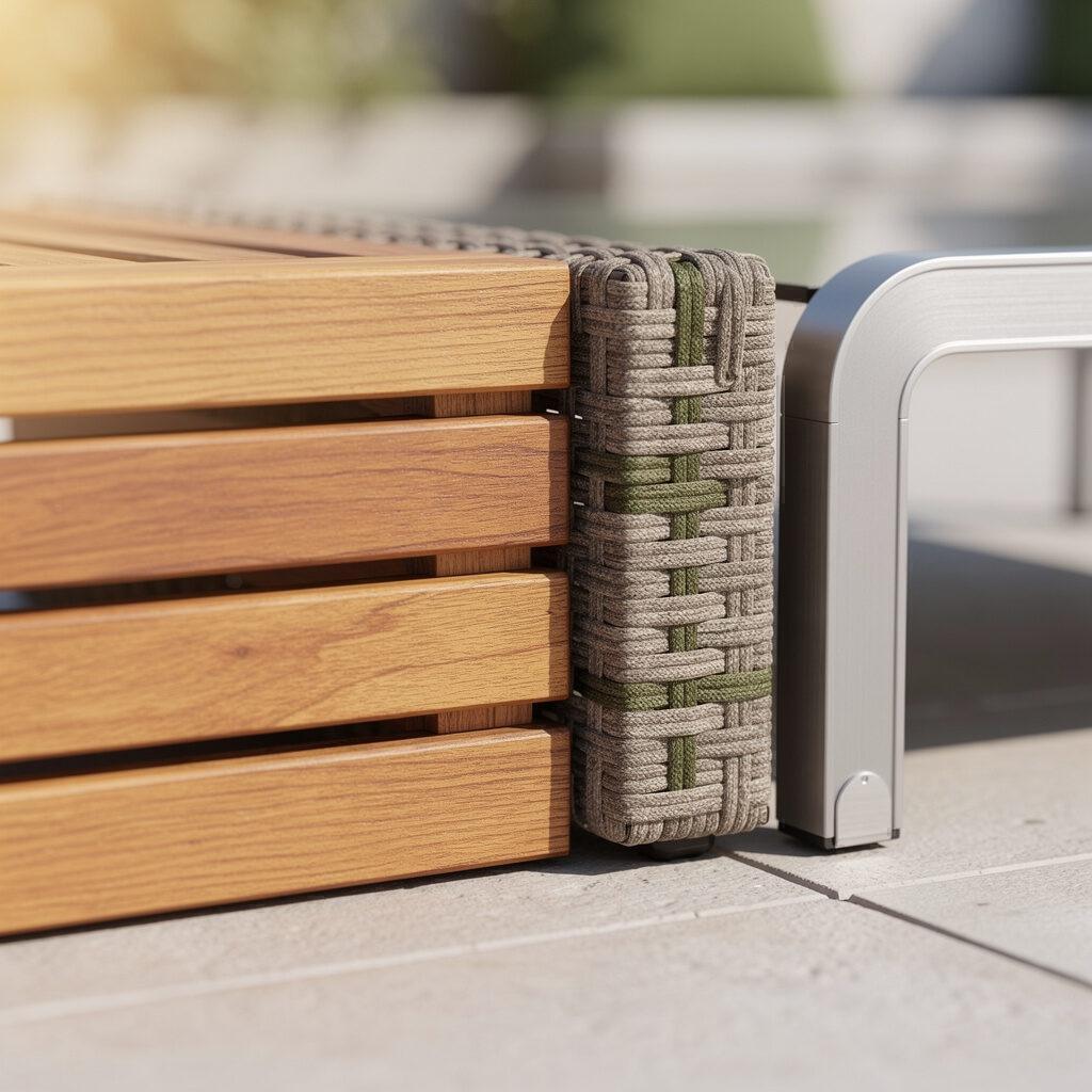 Gartenmöbel-Materialien im direkten Vergleich: Holz, Polyrattan, Aluminium und mehr – Gartenmöbel Maier