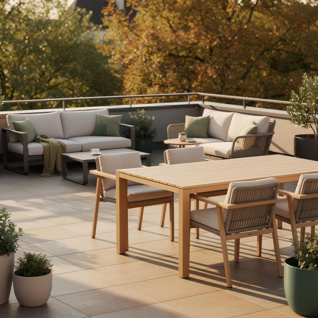 Gartenmöbel richtig auswählen – Materialien, Flächennutzung und Sitzkomfort – Gartenmöbel Maier