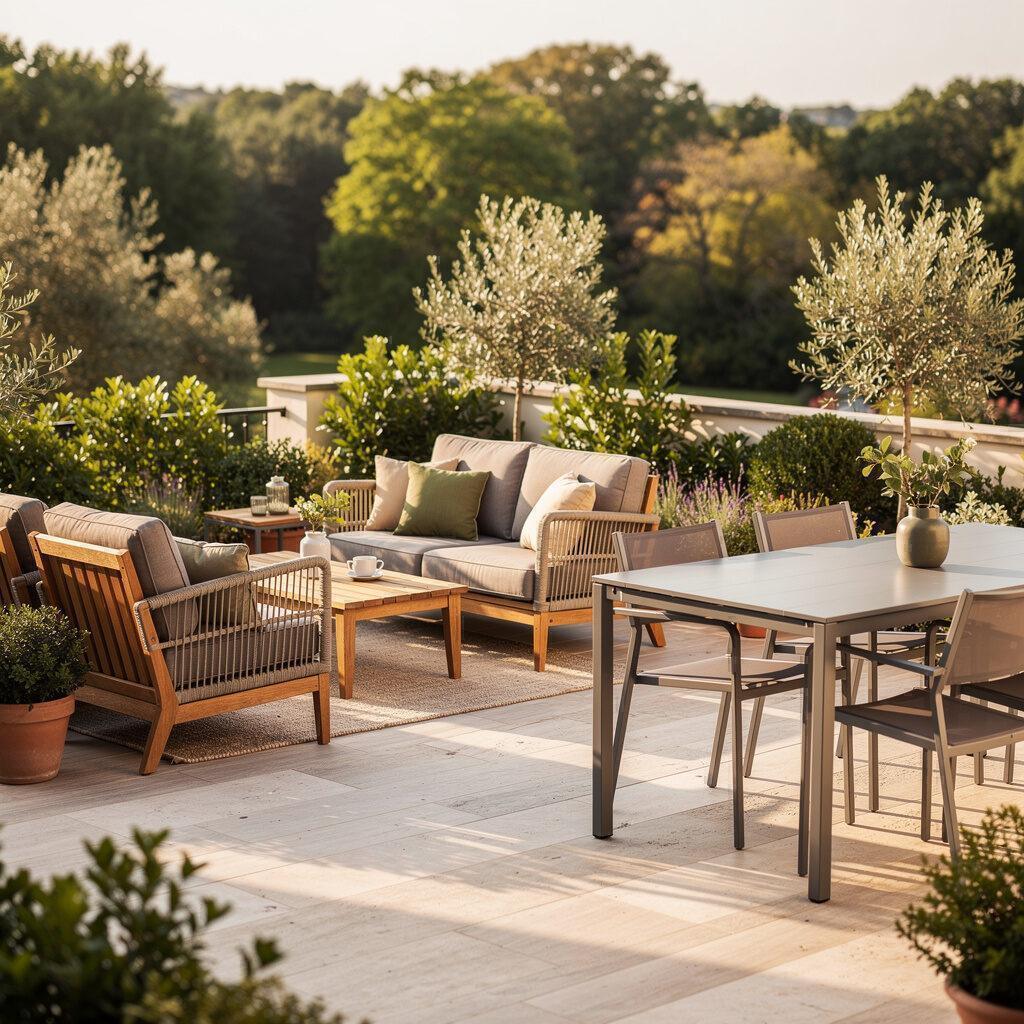 Gartenmöbel richtig auswählen – Materialien, Flächennutzung und Sitzkomfort – Gartenmöbel Maier