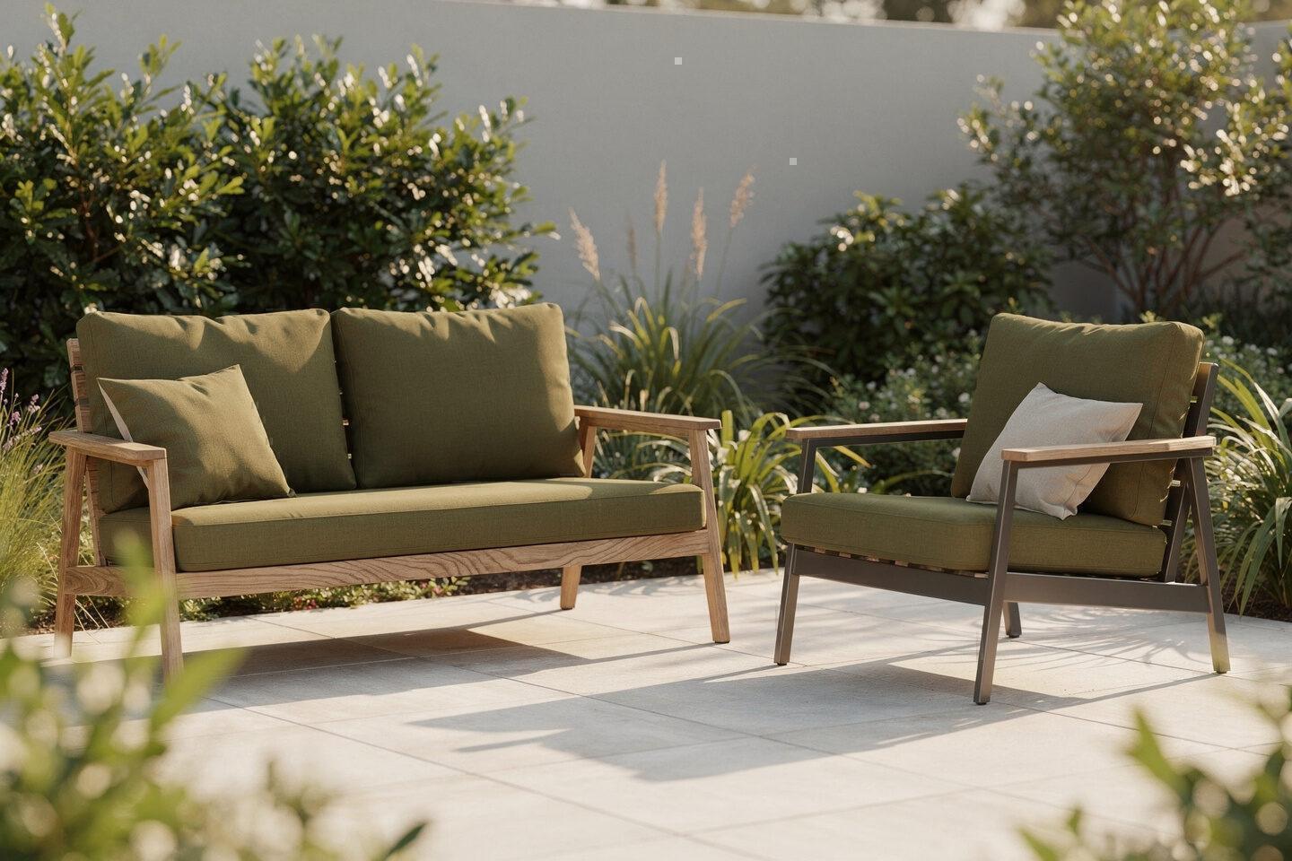 Gartenmöbel Maier bietet Bänke, Sessel und Gartenstühle an – Gartenmöbel