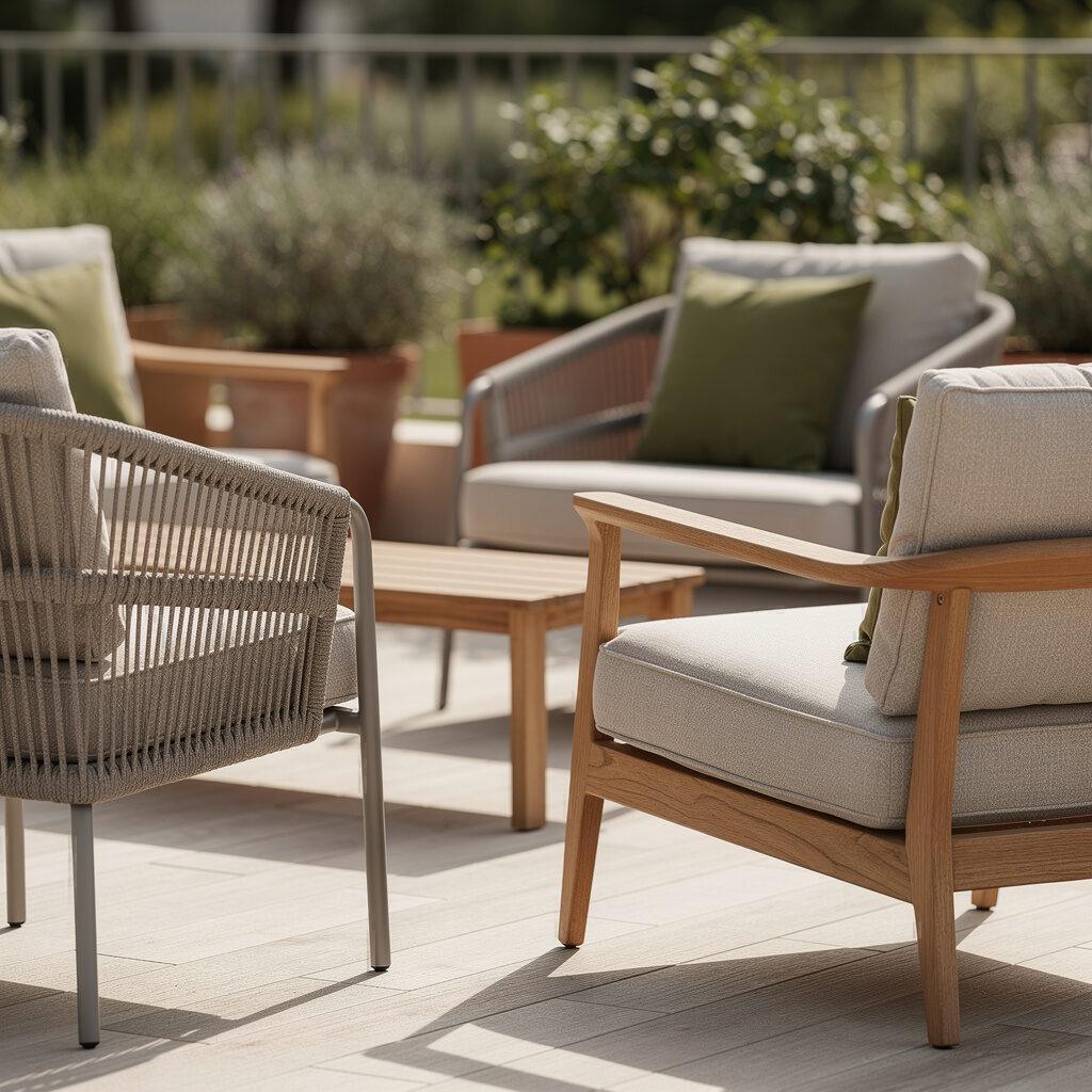 Komfort, Materialien sowie Pflege für Sessel und Gartenstühle bei Gartenmöbel Maier für jeden Sitzplatz