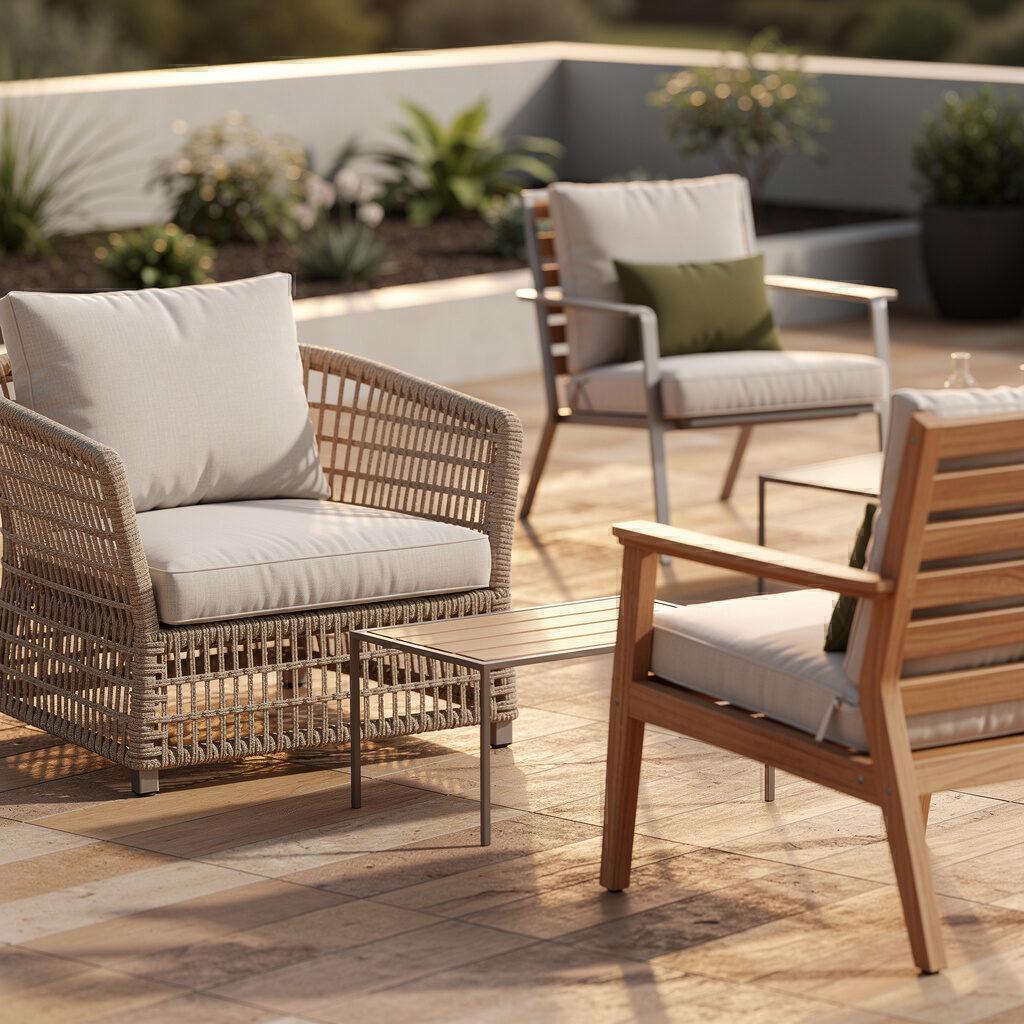 Gartenstühle und Gartensessel für jeden Sitzplatz: Komfort, Pflege und Materialien von Gartenmöbel Maier