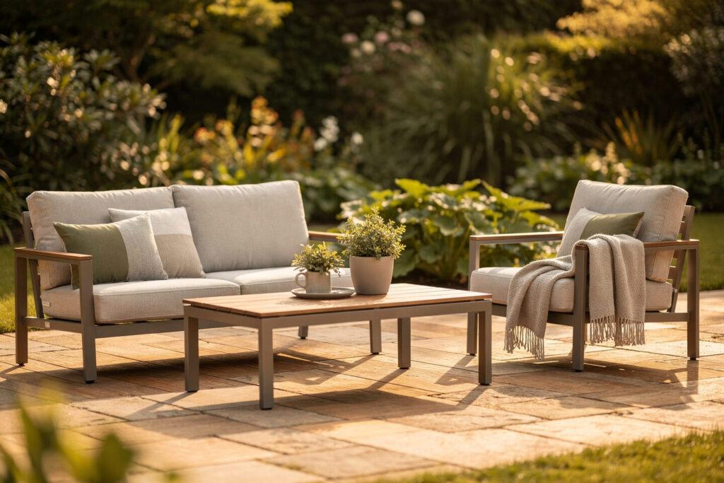Ein stimmiges Gesamtbild entwickeln durch die Kombination der Möbelstücke – Gartenmöbel Maier