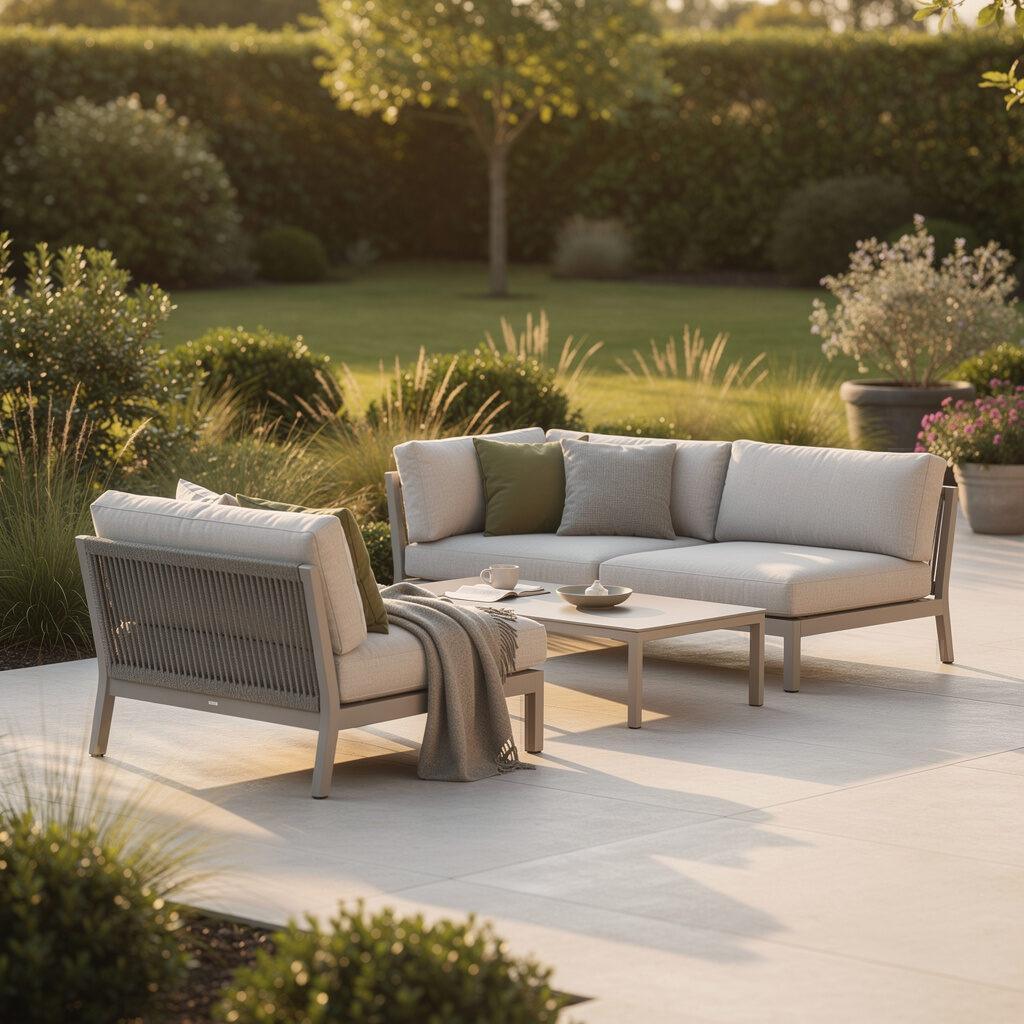 Gartenmöbel Maier über Aufstellung, Komfort und Materialien von Loungemöbel Sets für Terrasse, Garten