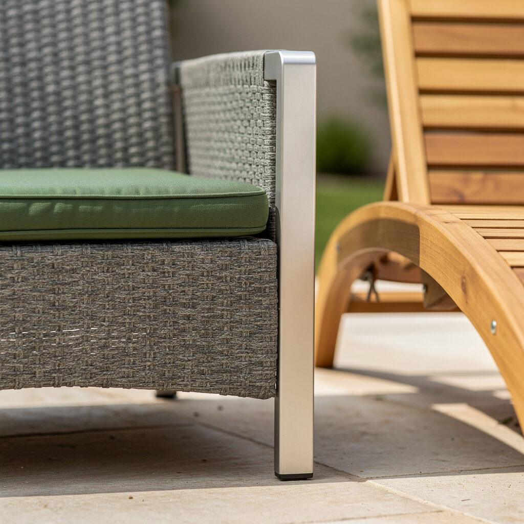 Ein Materialvergleich bei Gartenmöbel Maier: Holz, Aluminium und Polyrattan