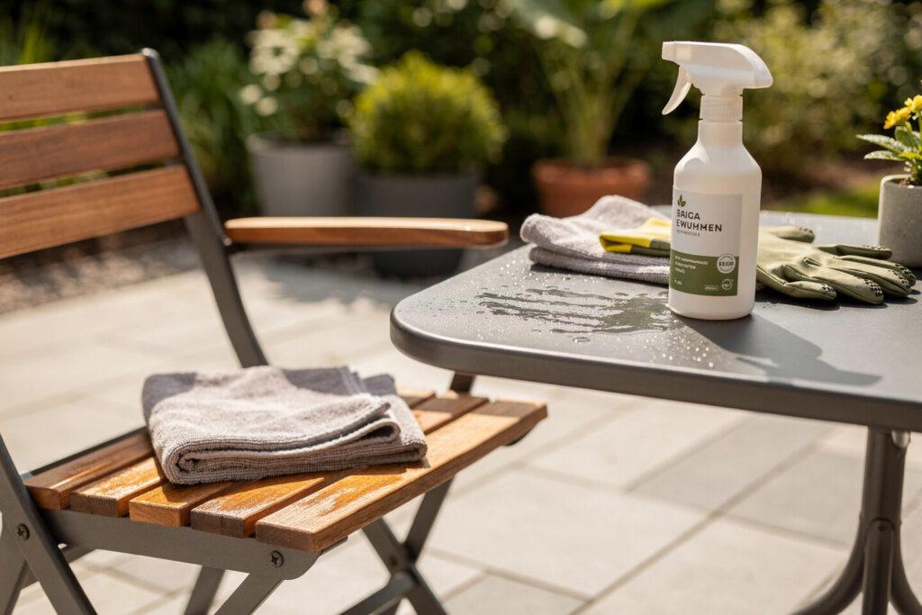 Gartenmöbel materialgerecht pflegen und schützen – Maier