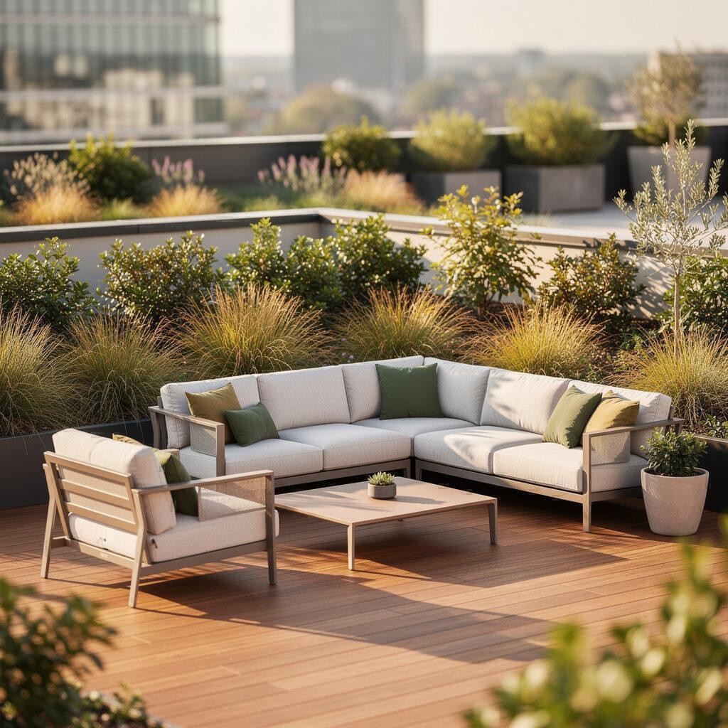 Sitzgruppen für die Terrasse richtig kombinieren – Maier Gartenmöbel