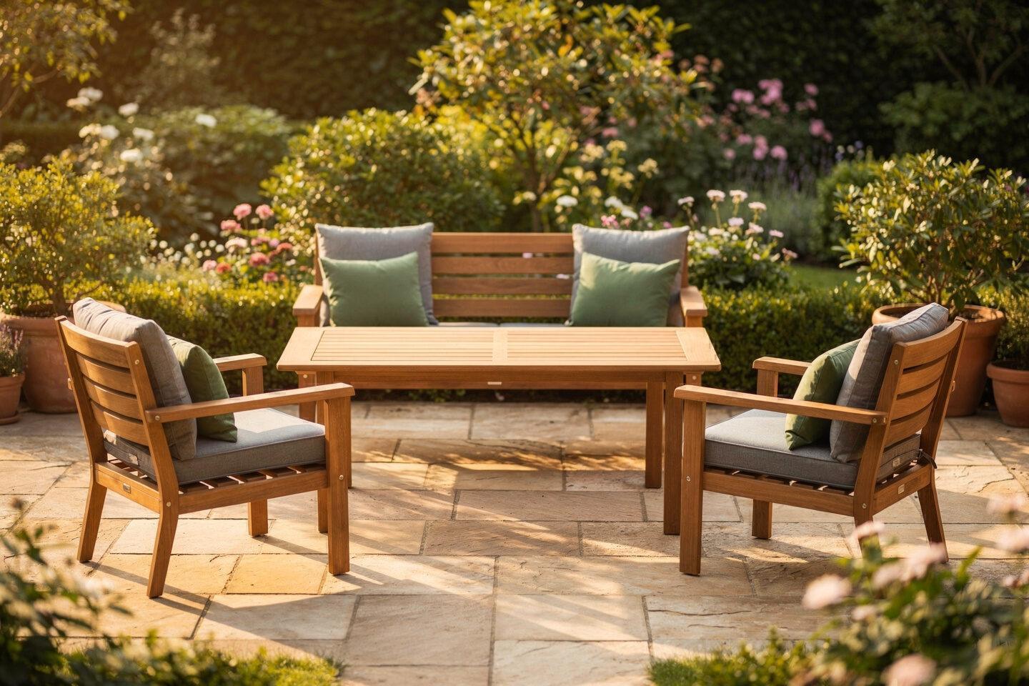 Möbelkonzepte und Kombinationen für eine einladende Terrasse – Gartenmöbel Maier